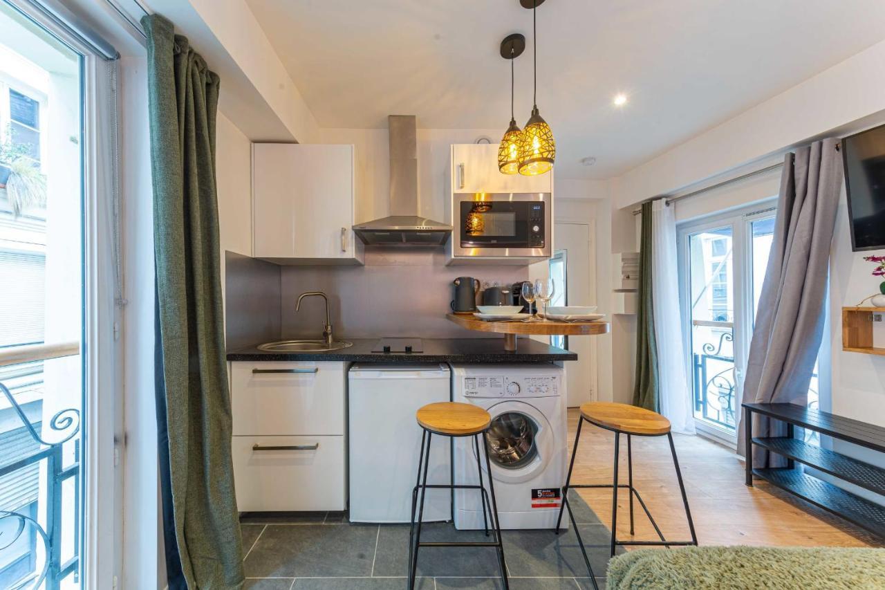 Cosy Studio - 2P - Center Of Paris Eksteriør billede
