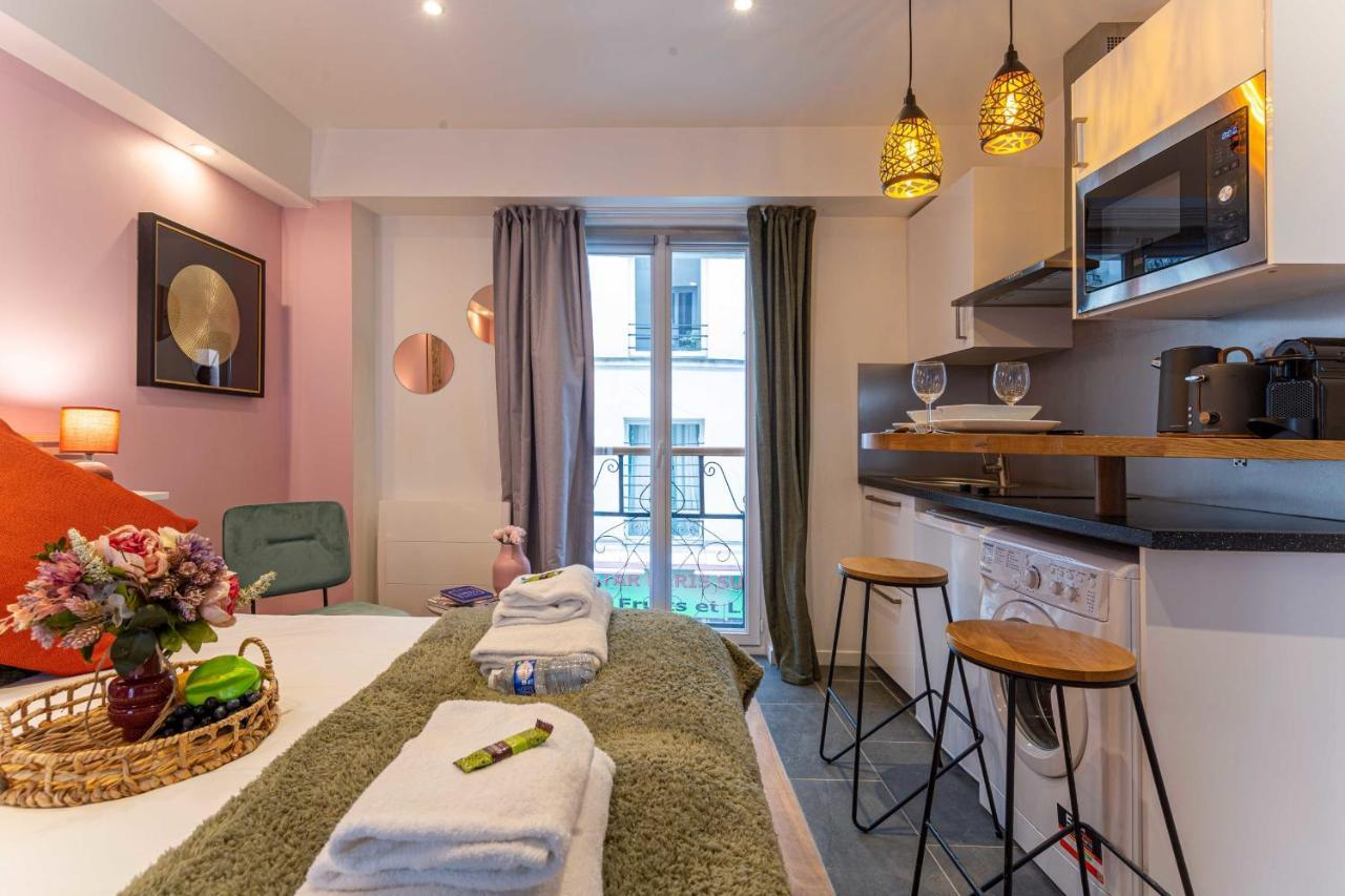 Cosy Studio - 2P - Center Of Paris Eksteriør billede